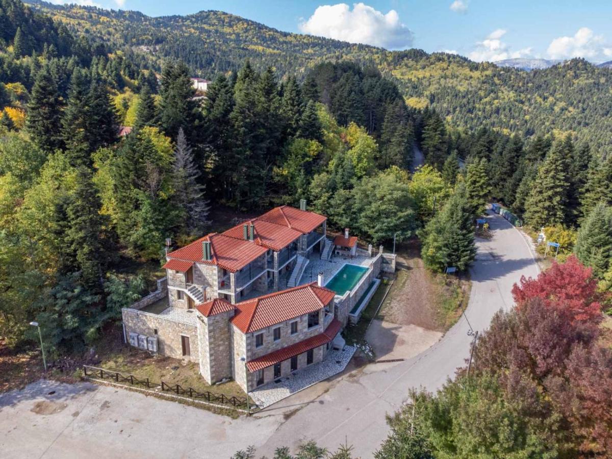 Oreades-Homes Ano Chora Exterior foto