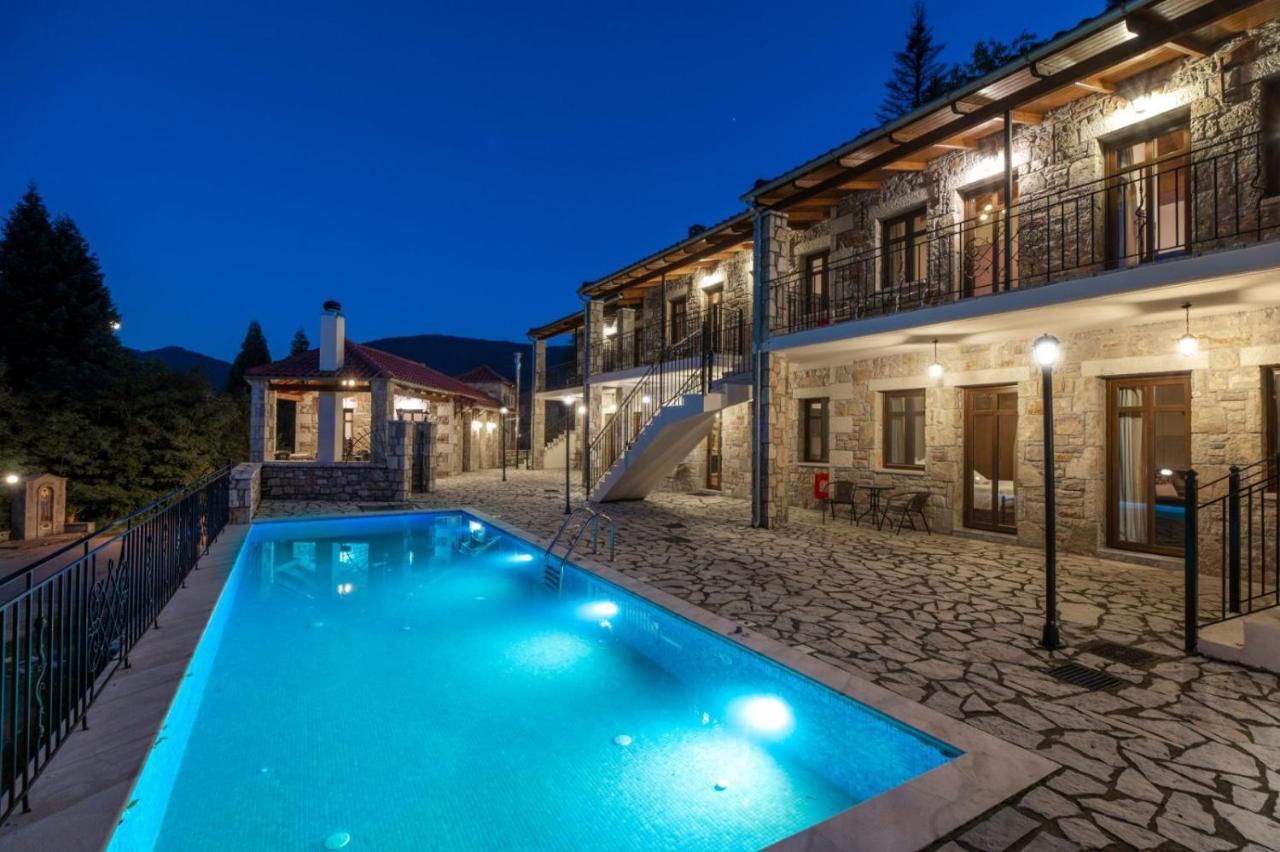 Oreades-Homes Ano Chora Exterior foto